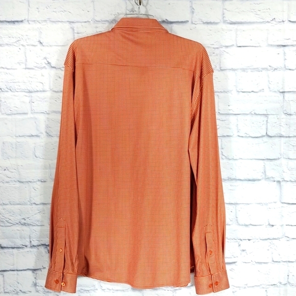 Horn Legend Performance Luxury Button Down Shirt Sz XL - Picture 4 of 6